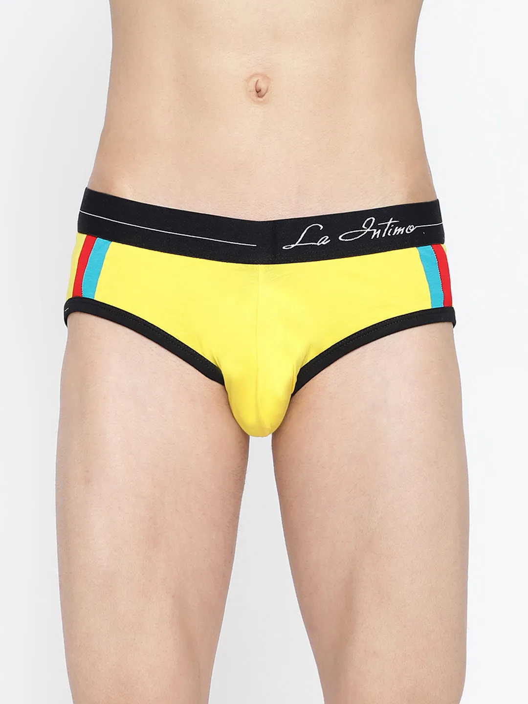 La Intimo Double Stripe Classic Brief (Pack of 2)