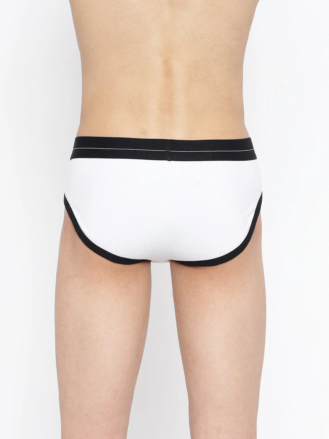 La Intimo Double Stripe Classic Brief (Pack of 2)
