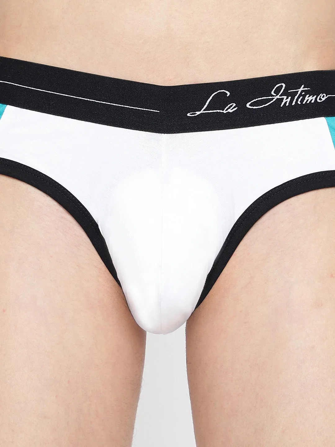 La Intimo Double Stripe Classic Brief (Pack of 2)