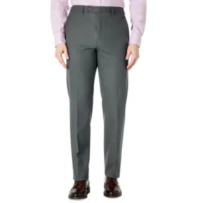 Lauren Ralph Lauren Mens Regular fit Dress Pants 36 / 34 Grey Solid Stretch