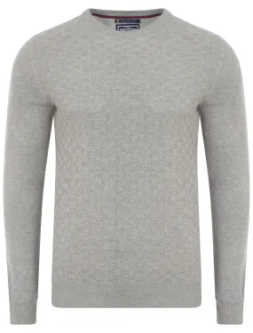 Le Shark Roberts grey jumper