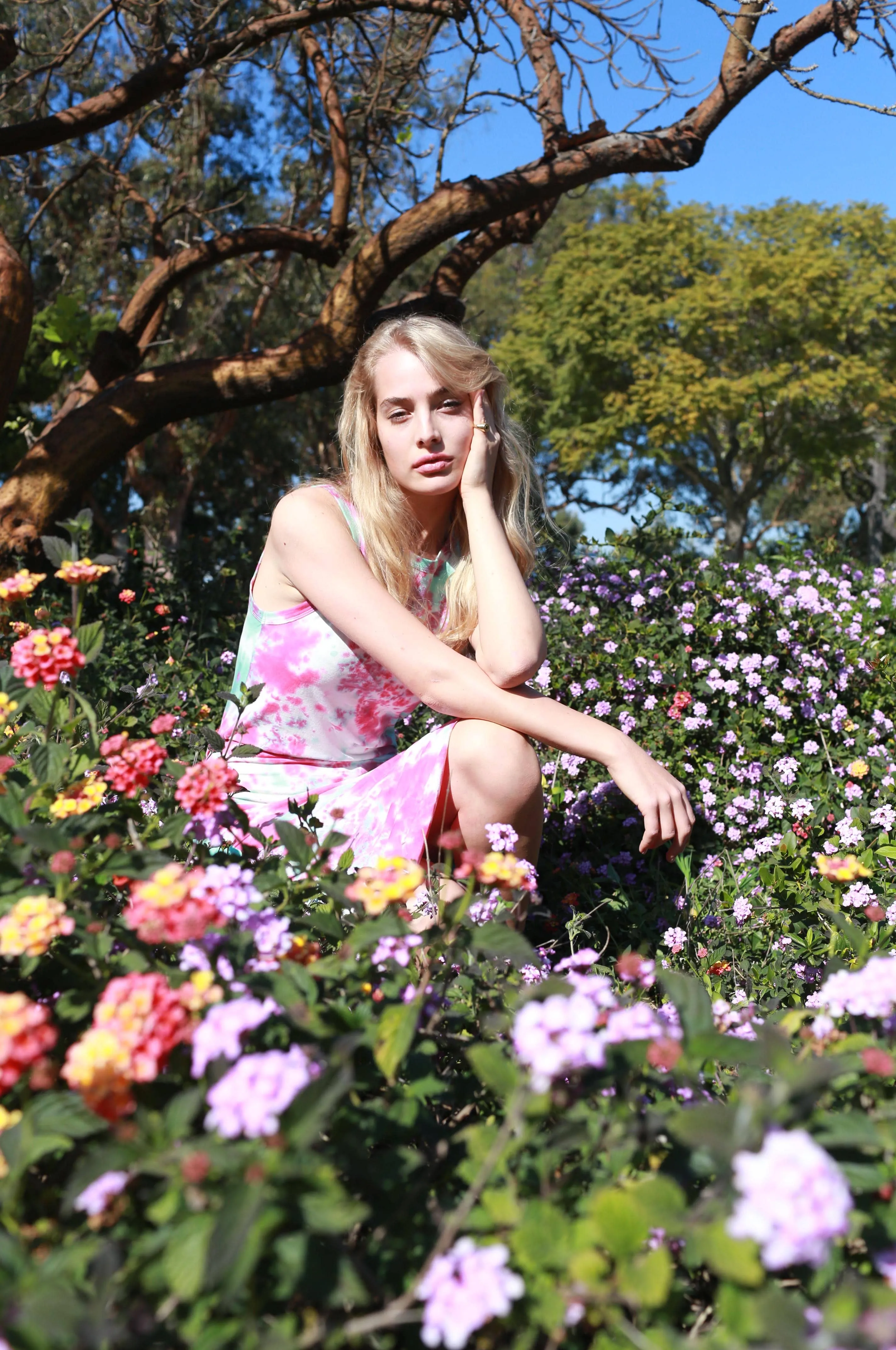 Leah Tye Dye Dress