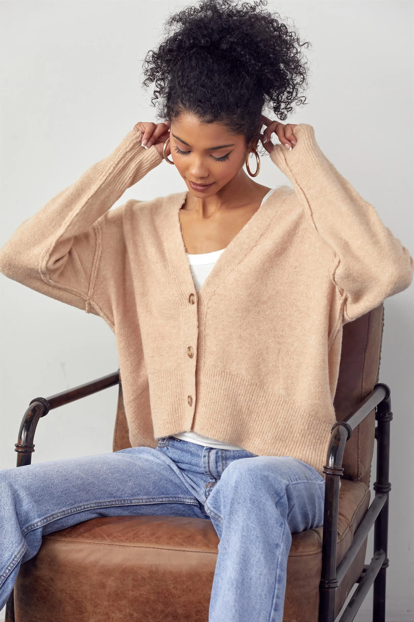 Let's Cuddle Cardigan Sweater