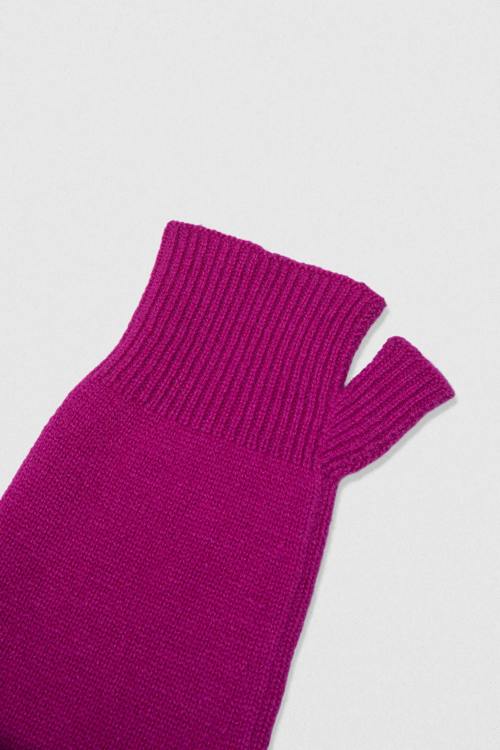 Linz Warmer Fuchsia Cashmere
