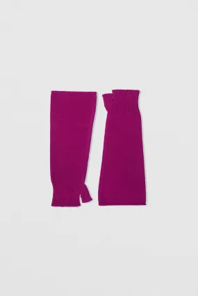 Linz Warmer Fuchsia Cashmere