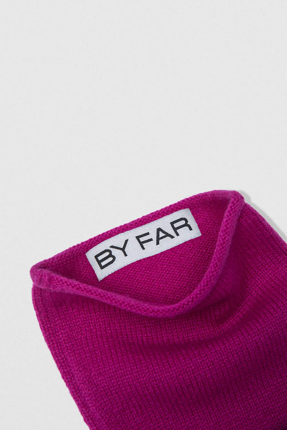 Linz Warmer Fuchsia Cashmere