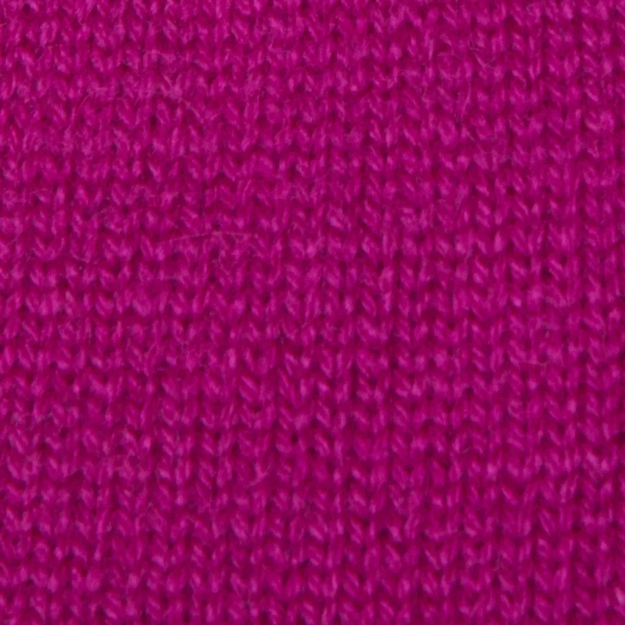 Linz Warmer Fuchsia Cashmere