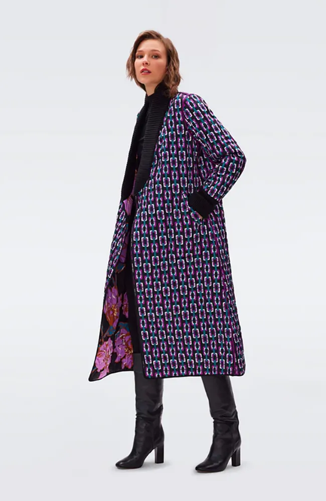 Loana Reversible Coat