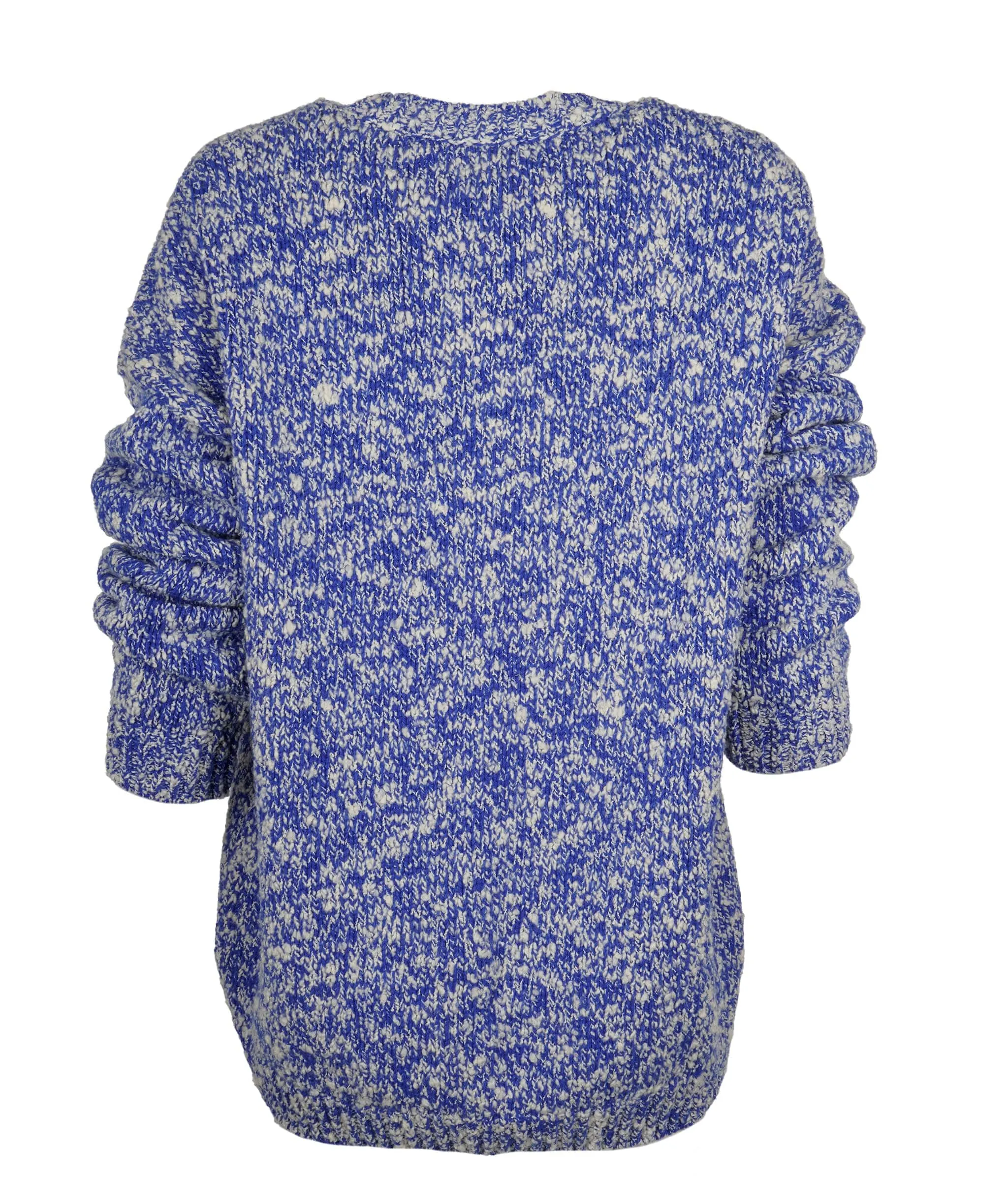 Loewe Blue and White Crewneck Jumper  ALC1024