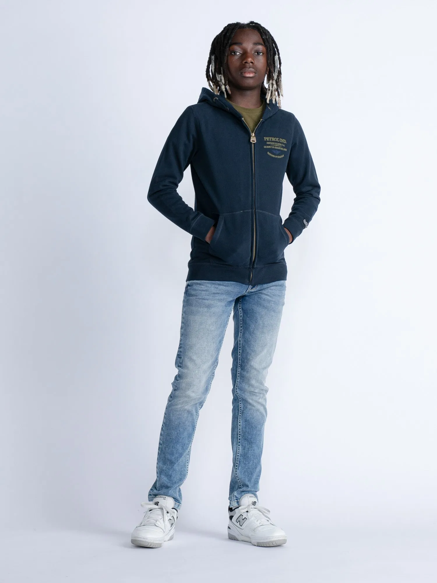 Logo Cardigan Metamora