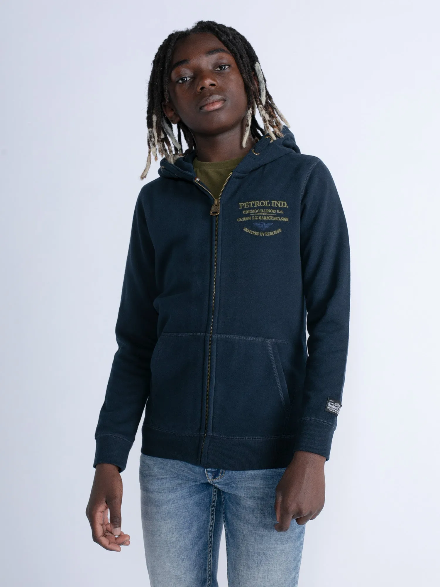Logo Cardigan Metamora