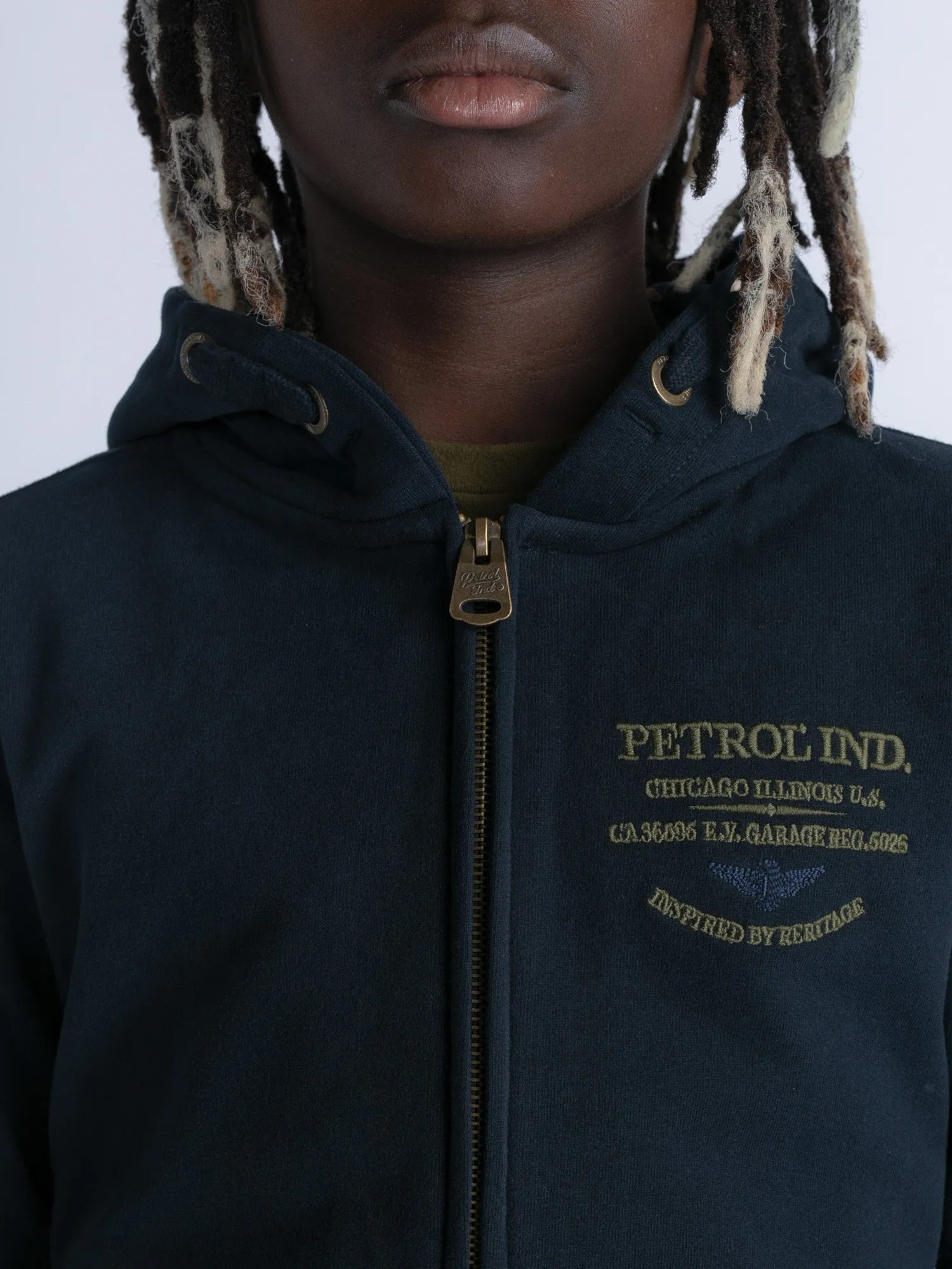Logo Cardigan Metamora