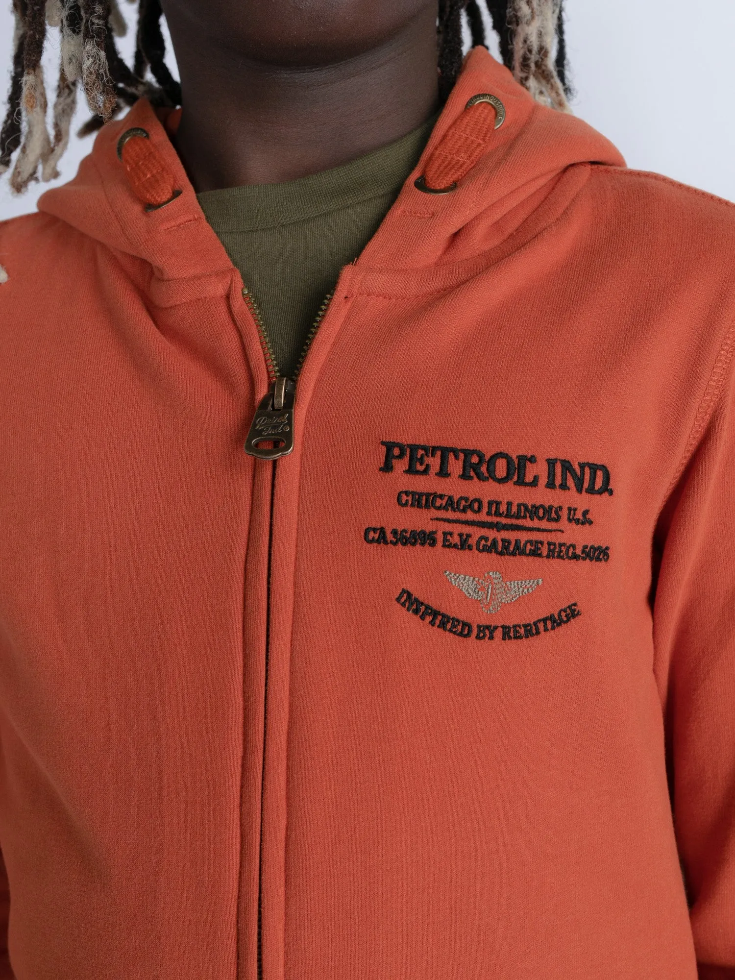 Logo Cardigan Metamora