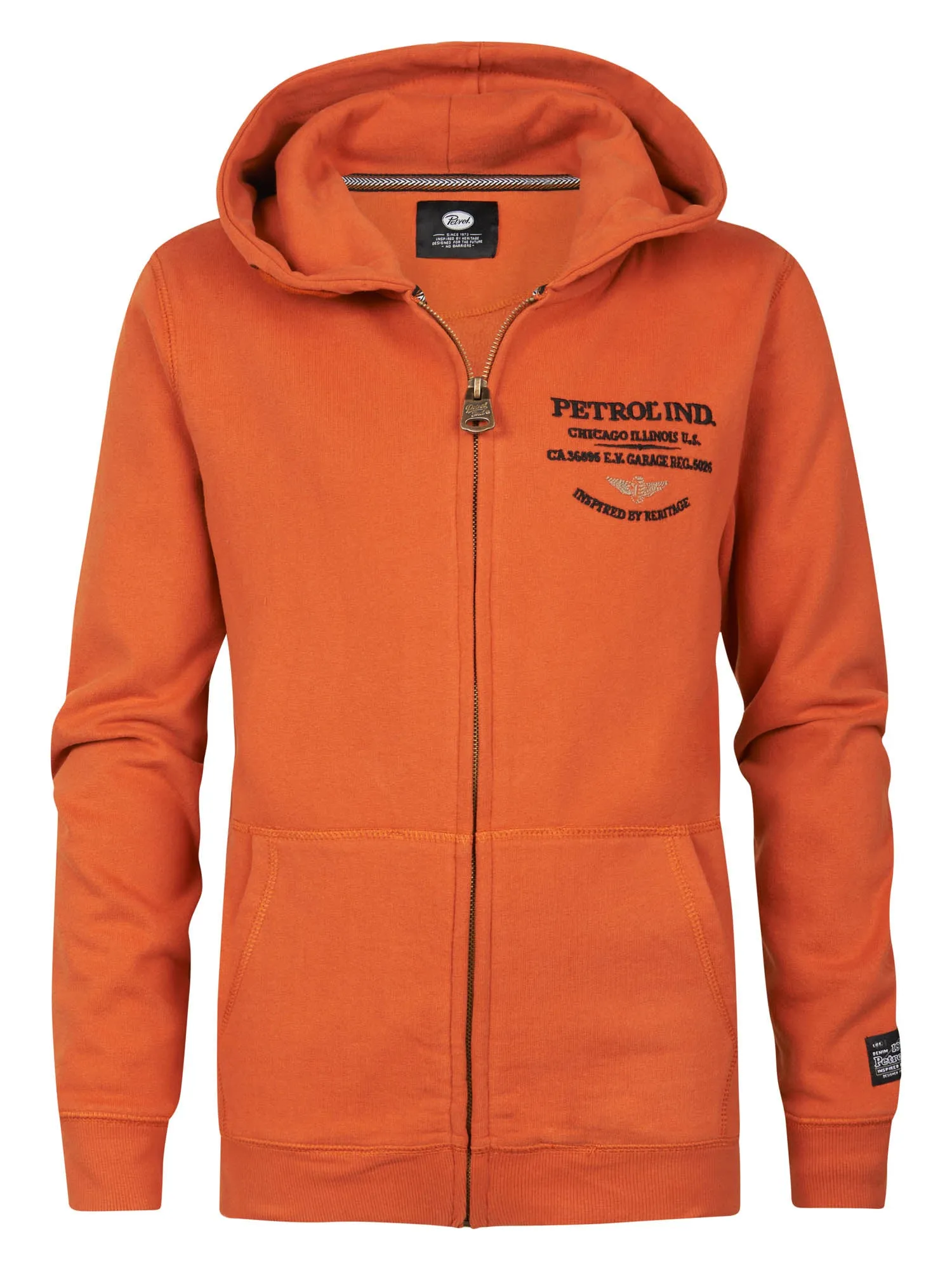 Logo Cardigan Metamora