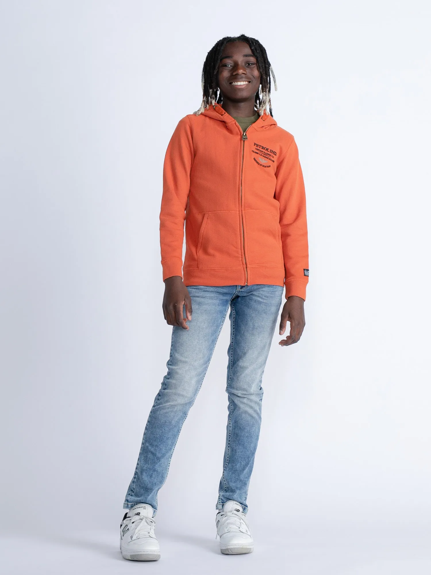 Logo Cardigan Metamora