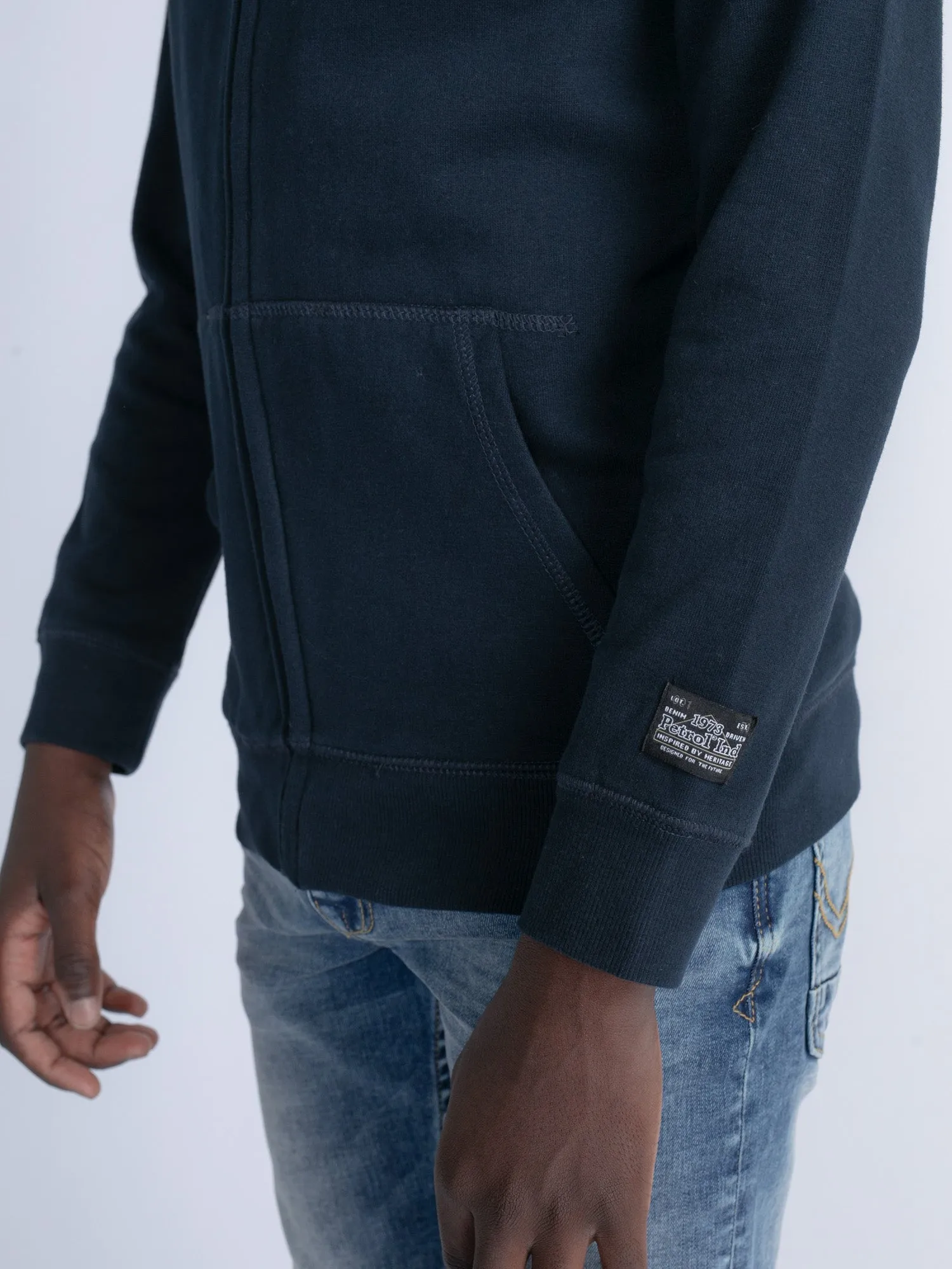 Logo Cardigan Metamora