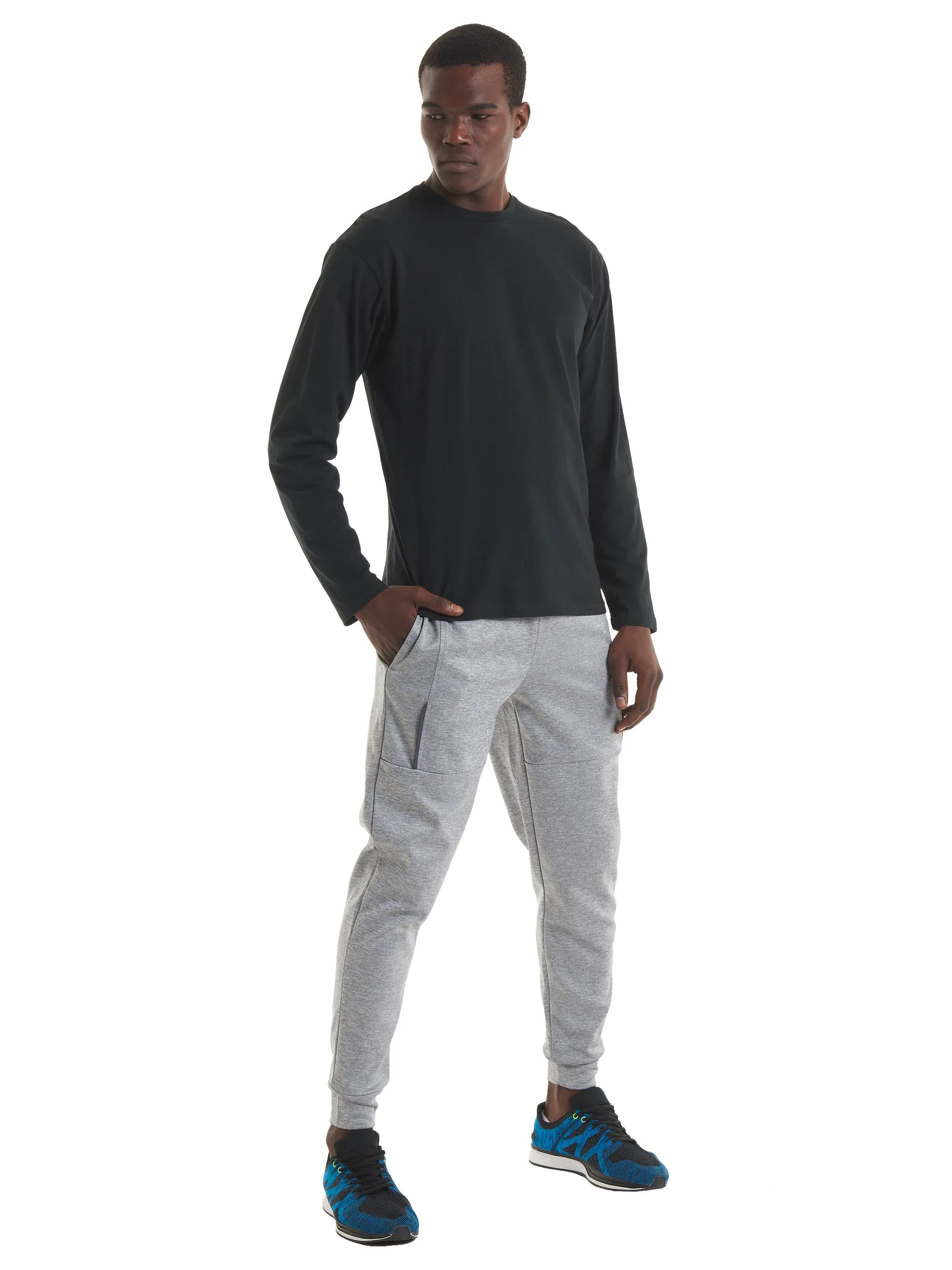 Long Sleeve Classic T-Shirt | Black