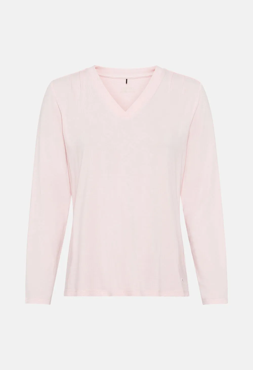 Long Sleeve V Neck Top
