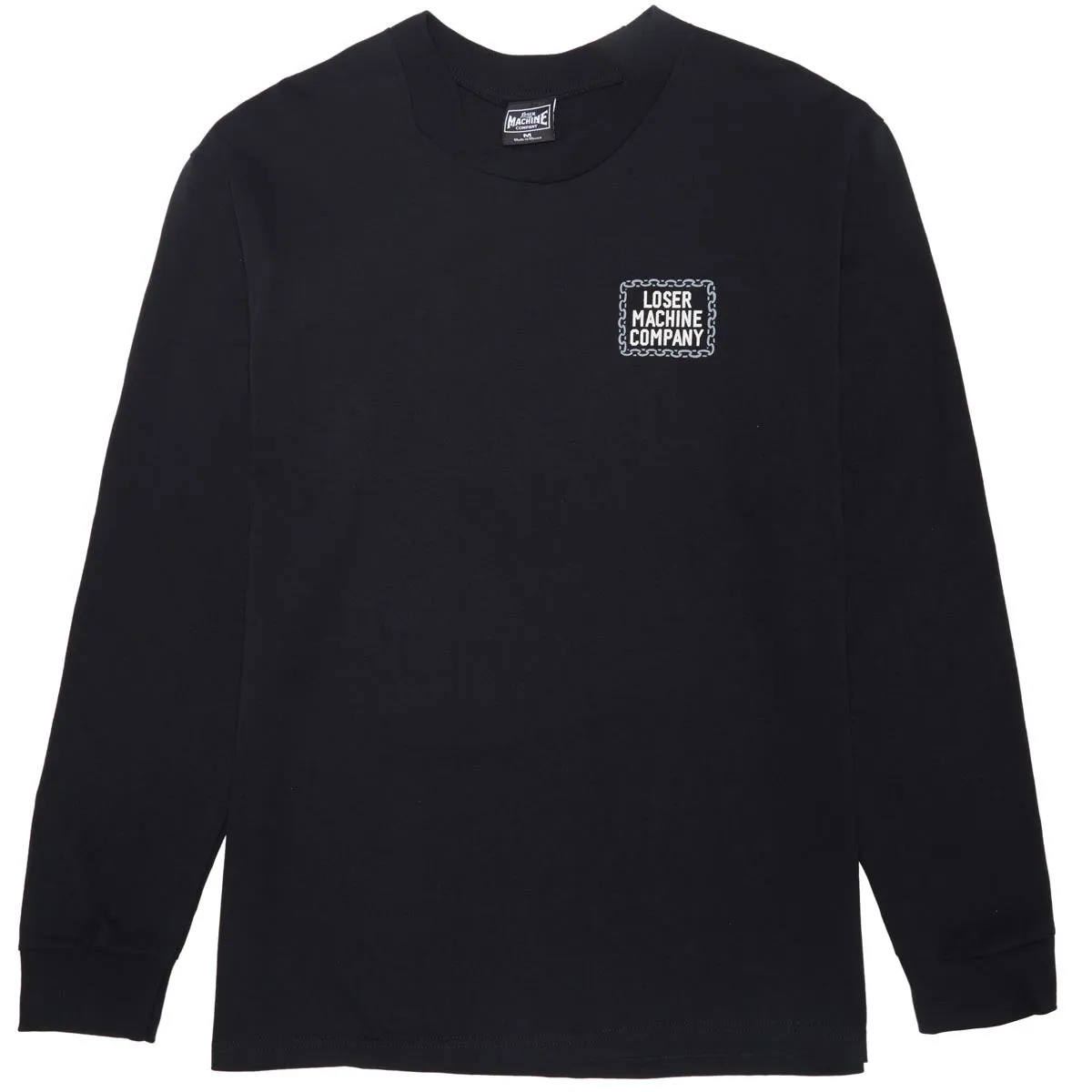 Loser Machine No Master Long Sleeve T-Shirt - Black