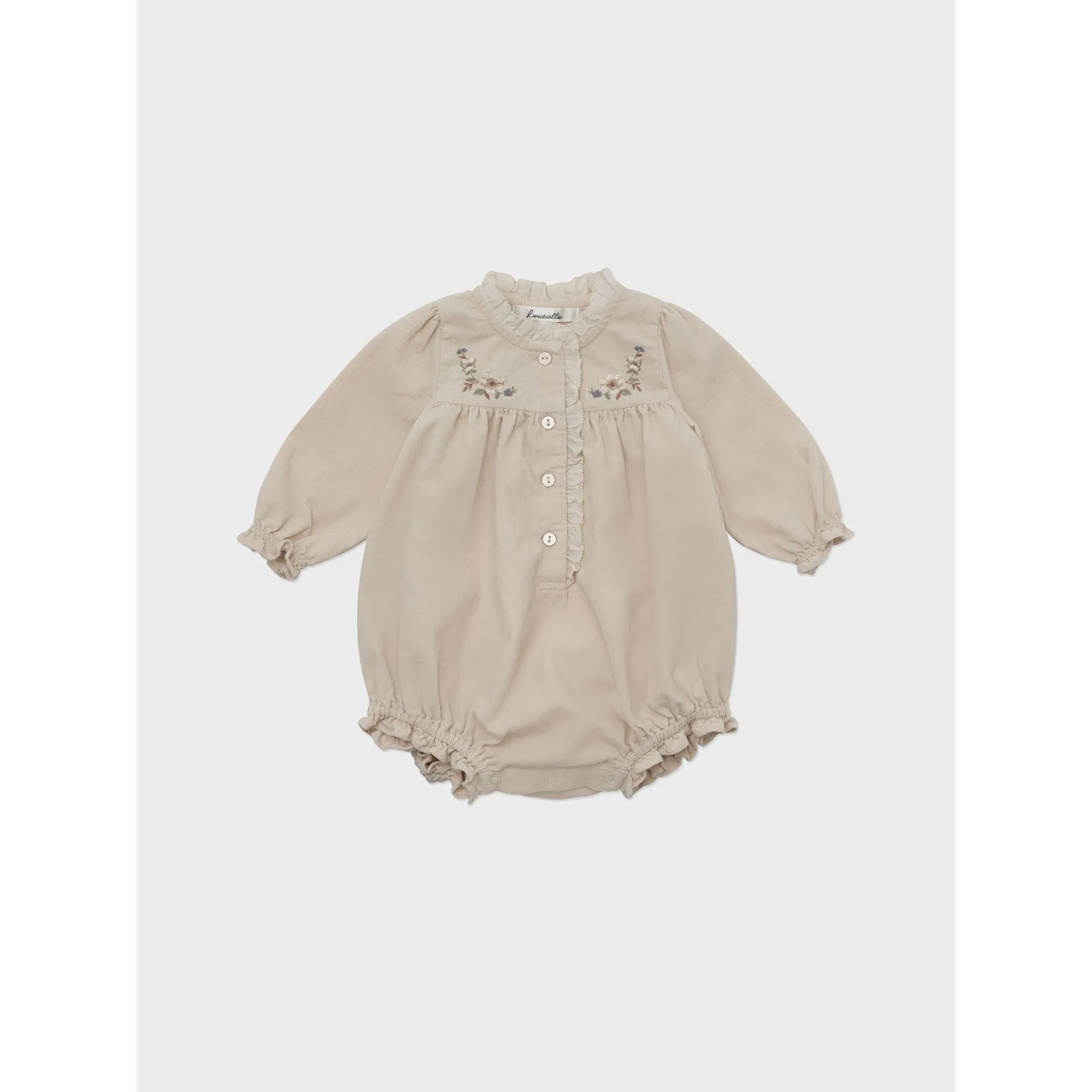 Louisiella Baby Ameli Corduroy Romper