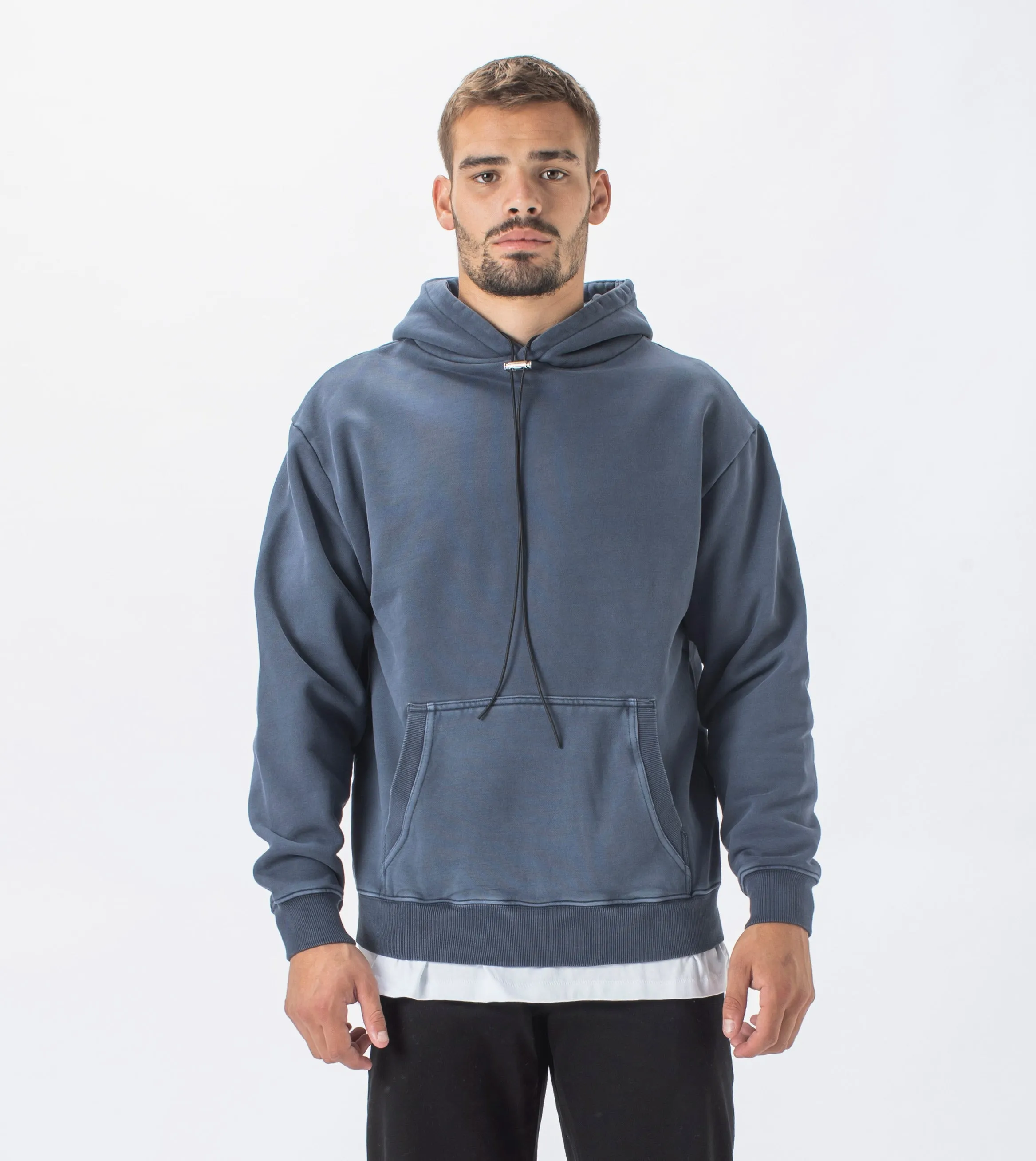 Lowgo Hood Sweat GD Royal