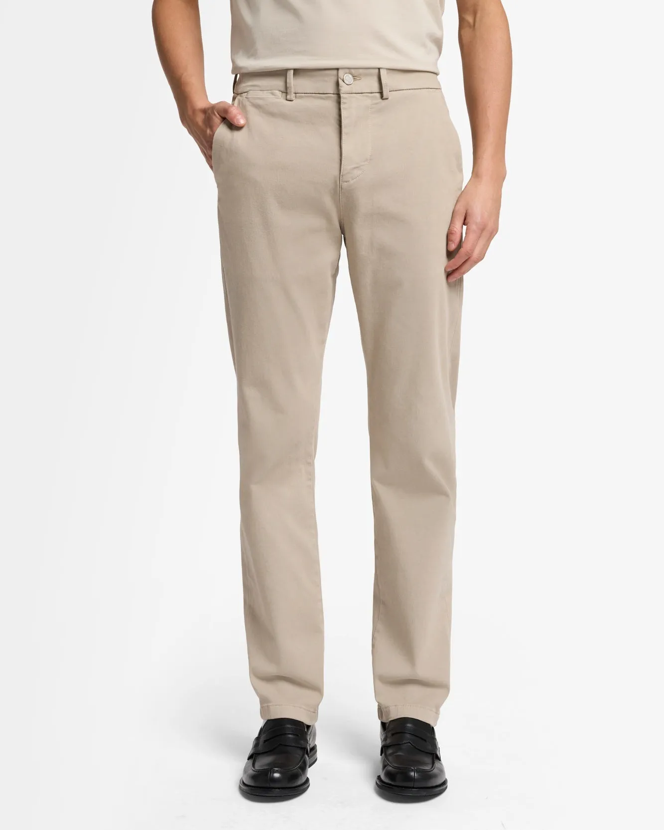 Luxe Performance Slimmy Chino in Sunbuff