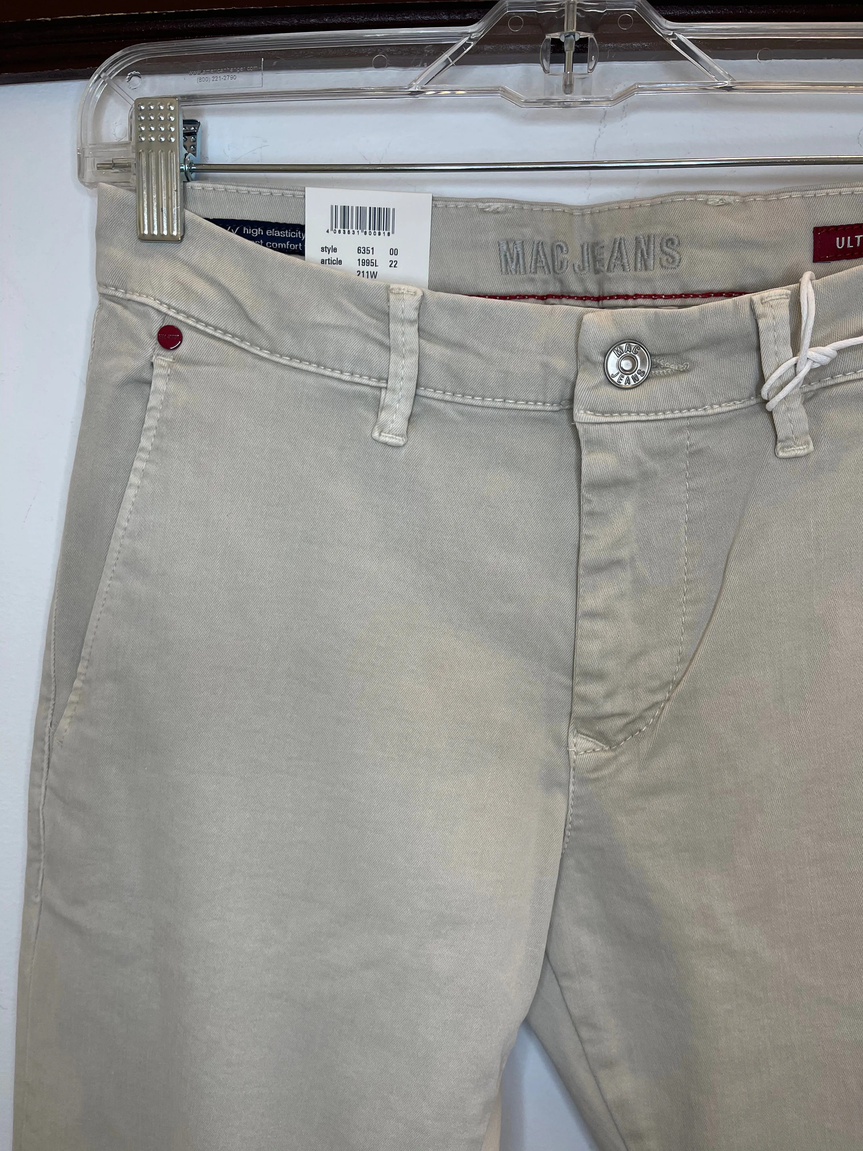 MAC - Driver Pants - Sand