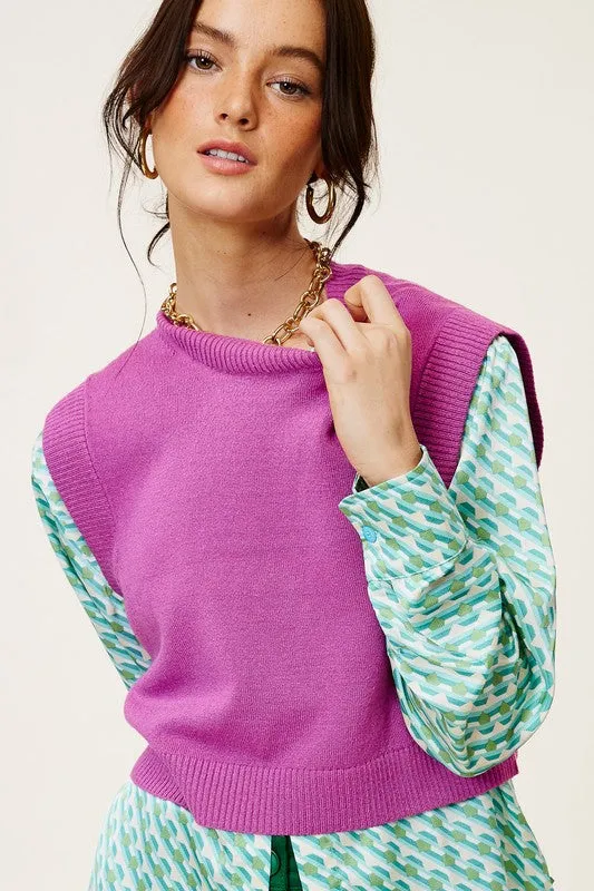 Melissa Knitted Vest
