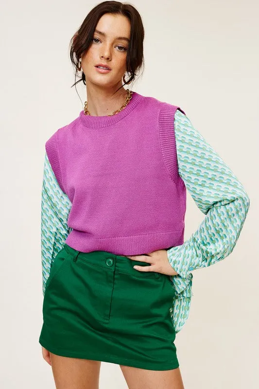 Melissa Knitted Vest