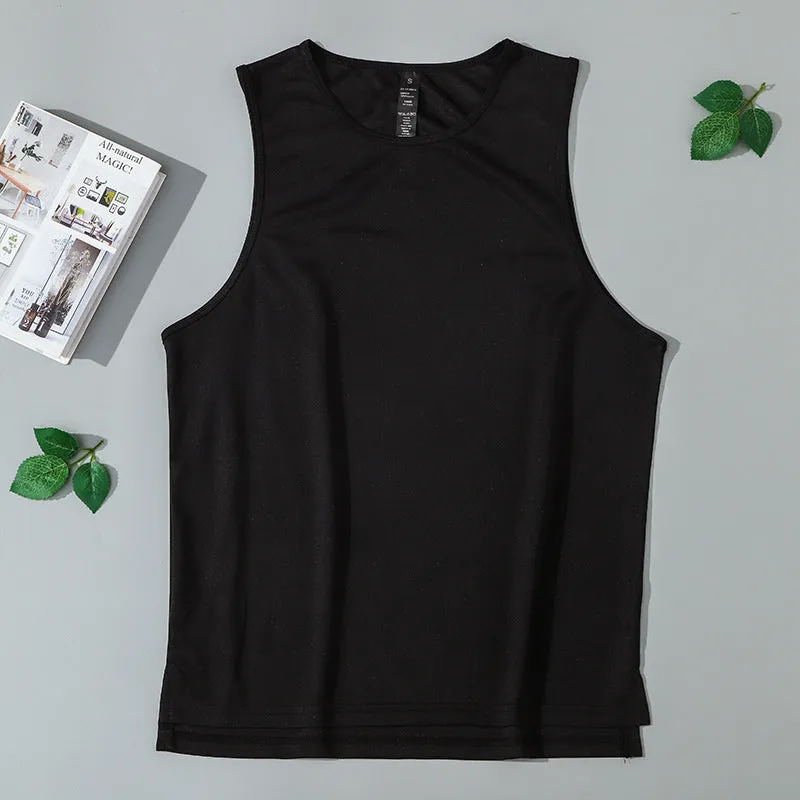 Men's Quick Dry Breathable Running Training Fitness Vest