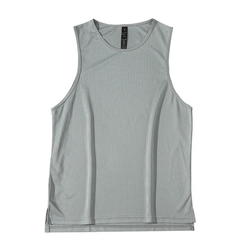 Men's Quick Dry Breathable Running Training Fitness Vest