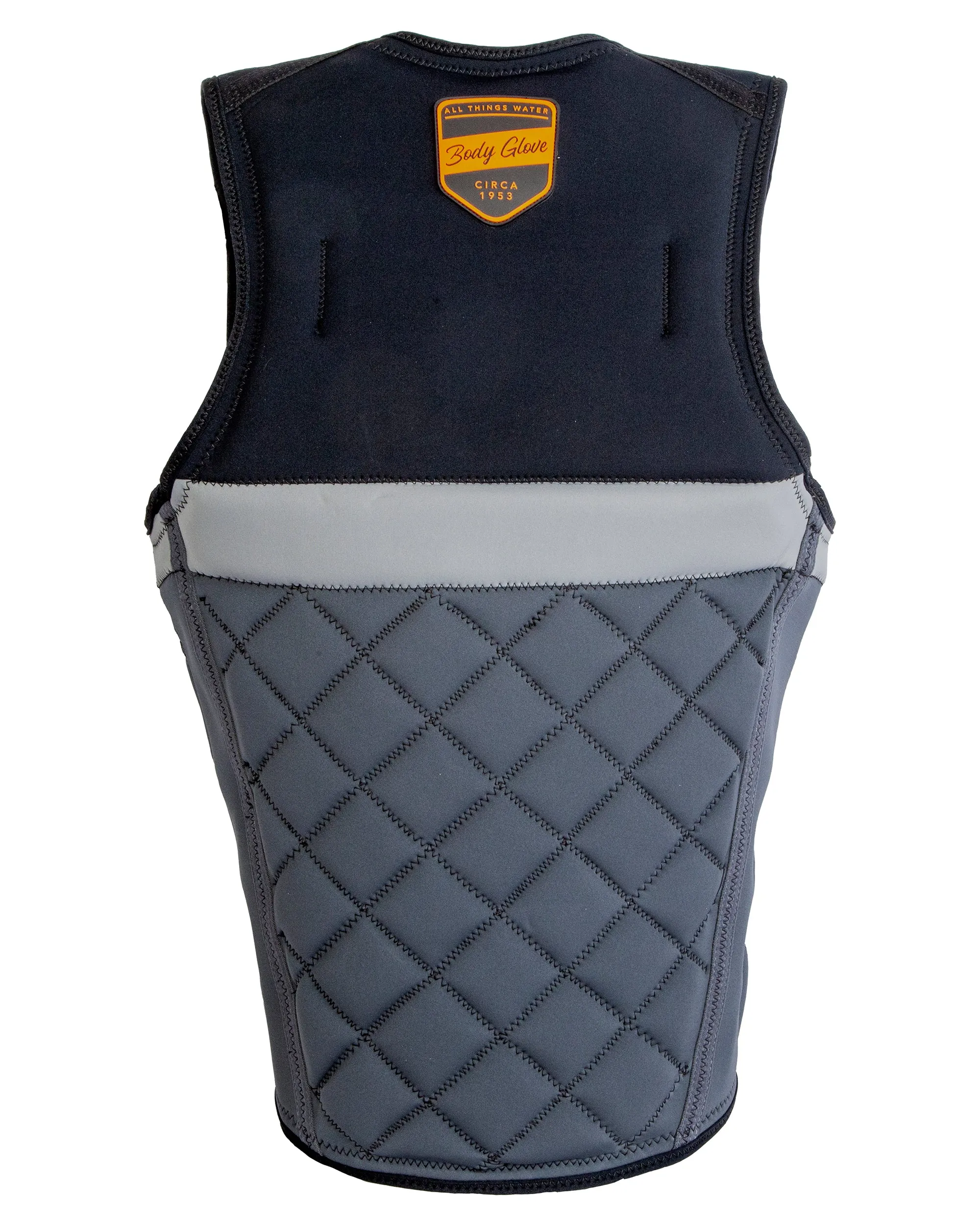 Men's Reversible Non USCGA Competition Vest - Black/Grey