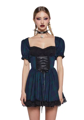 Midnight Study Mini Dress
