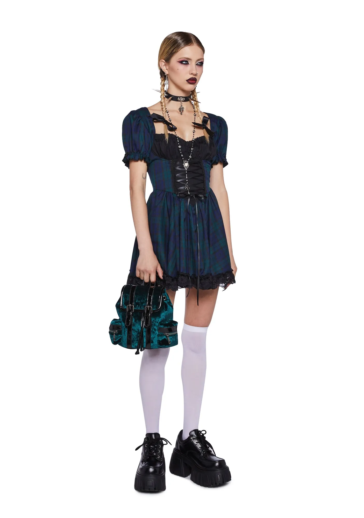Midnight Study Mini Dress
