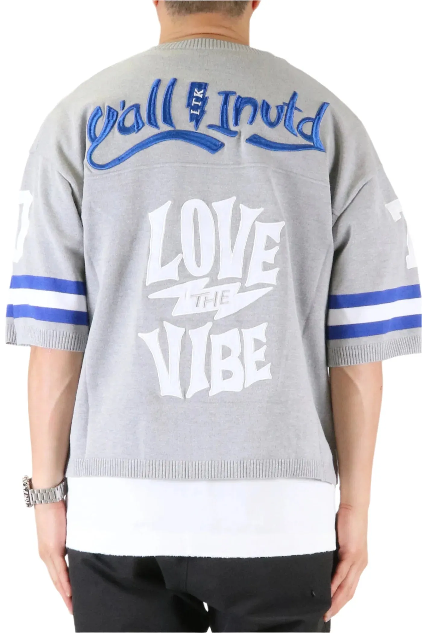 MINK Crop Top Light Sweater Jersey