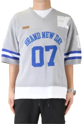 MINK Crop Top Light Sweater Jersey