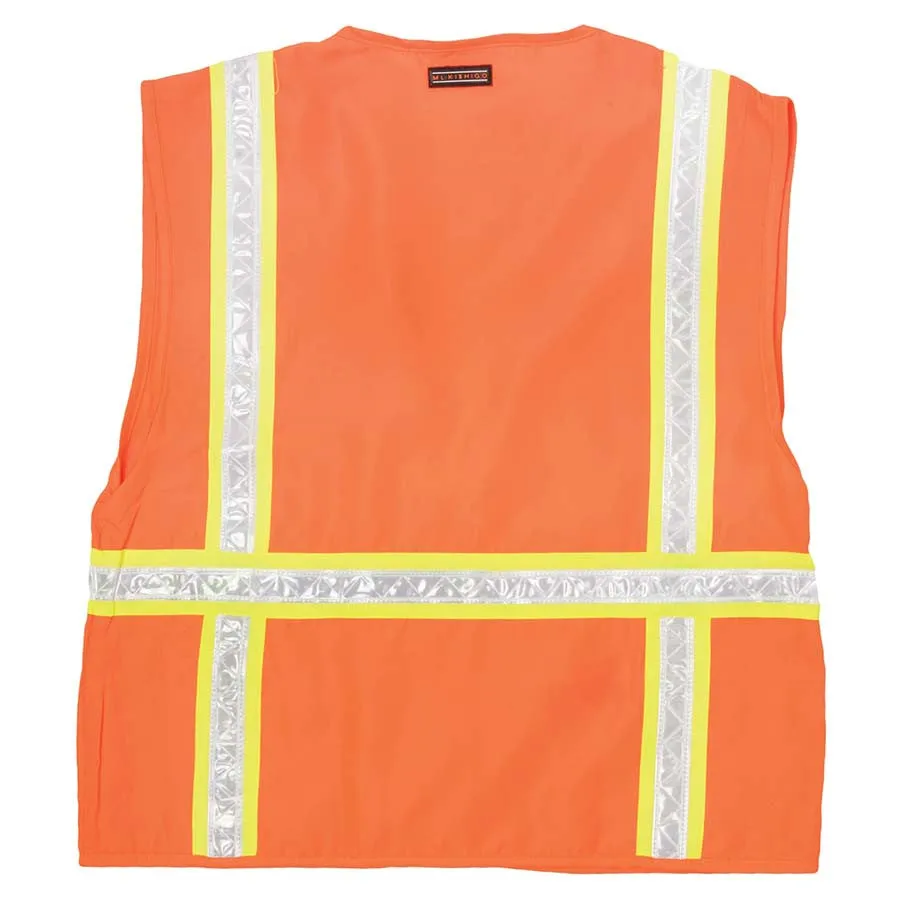 Ml Kishigo Economy Multi-Pocket Surveyors Vest #1091