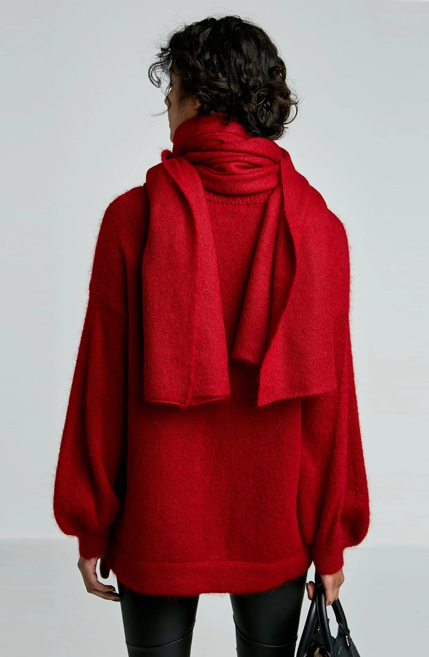 MOHAIR SCARF