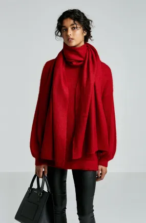 MOHAIR SCARF