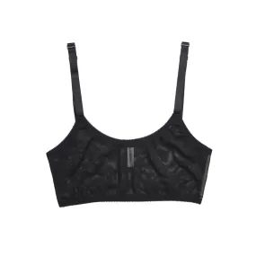 Nancy Cami Black Mesh