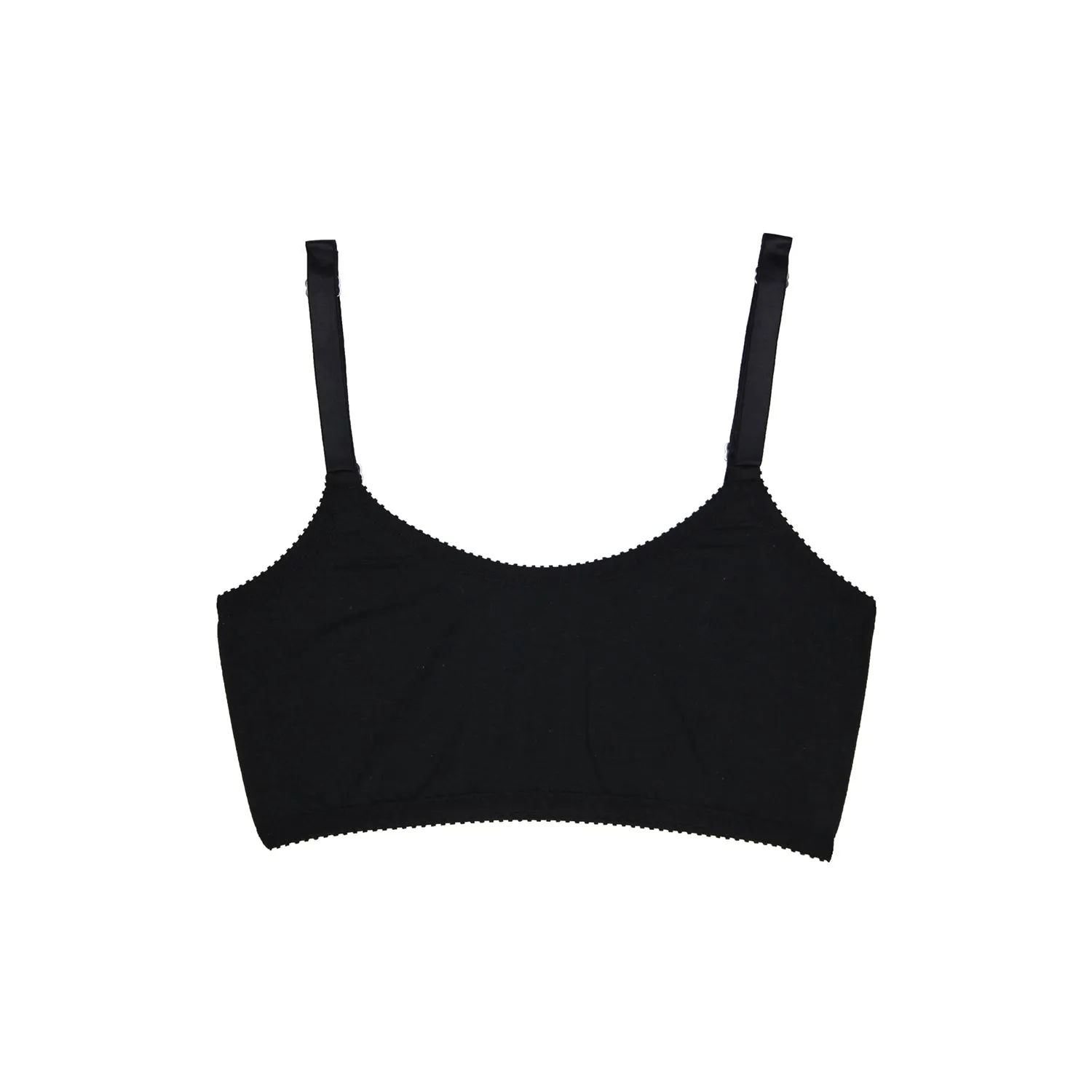 Nancy Cami Black Mesh