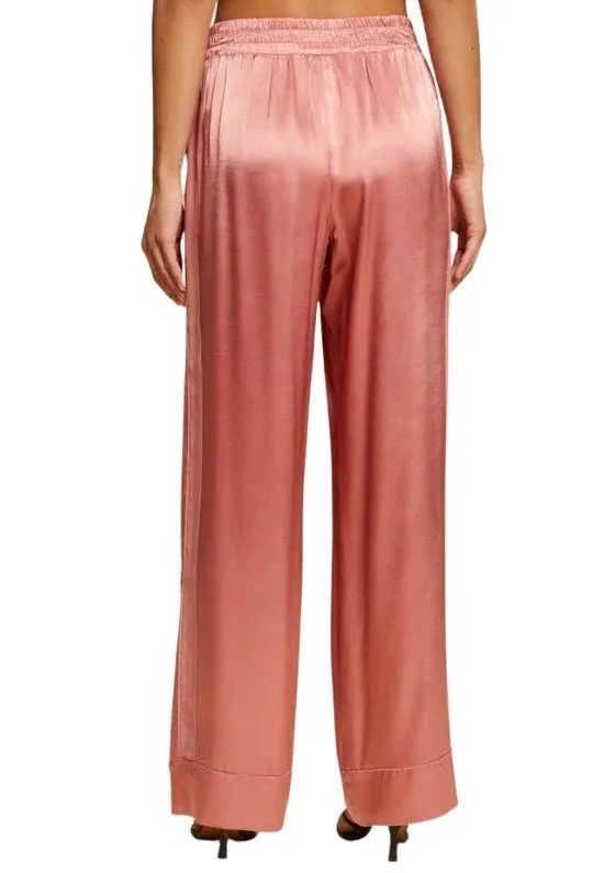 Nation Fairfax Straight Leg Trouser - French Pink