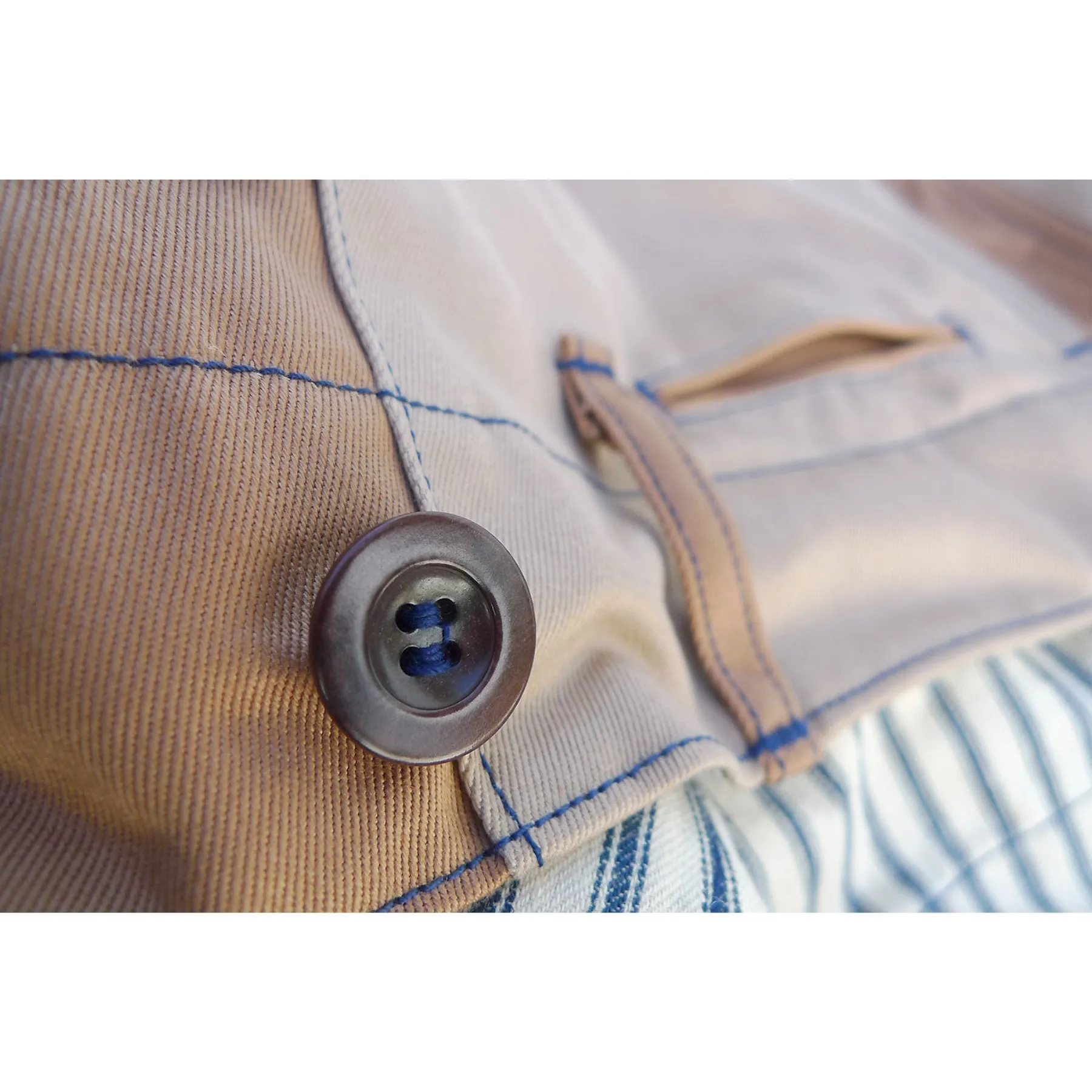 Naval Chinos Type No. 266ac - Khaki - Warehouse