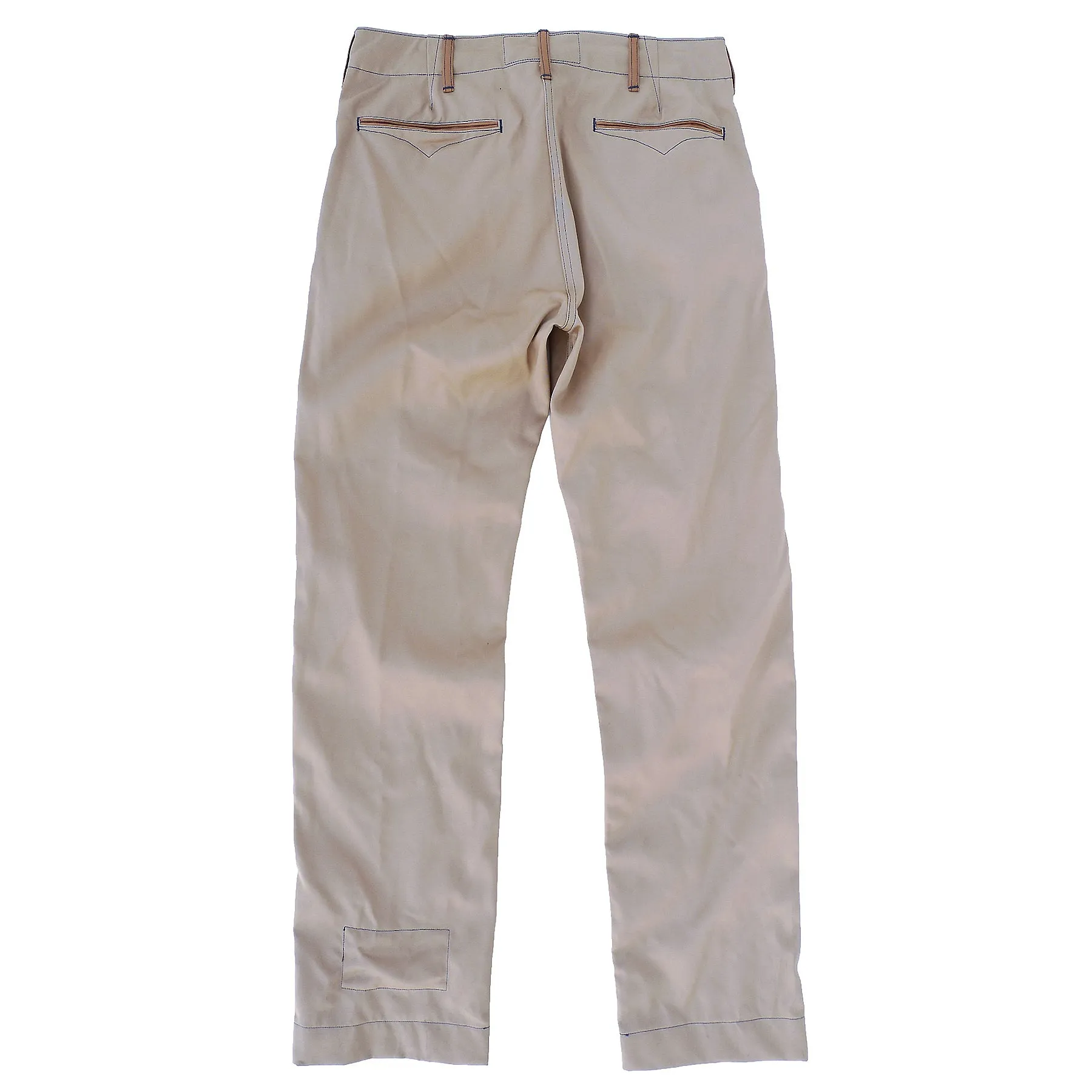 Naval Chinos Type No. 266ac - Khaki - Warehouse