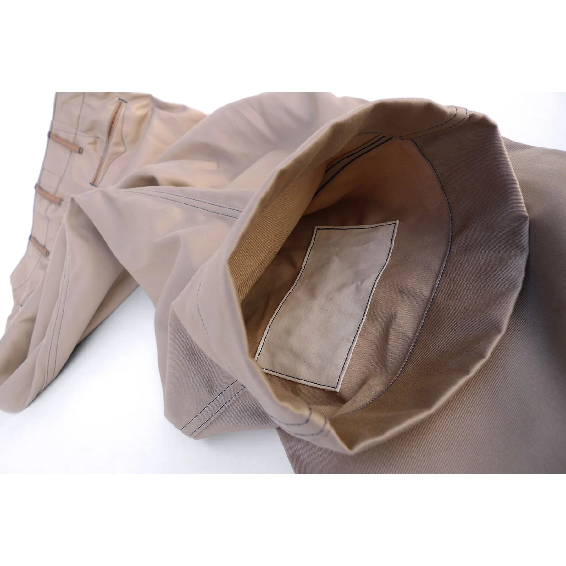 Naval Chinos Type No. 266ac - Khaki - Warehouse