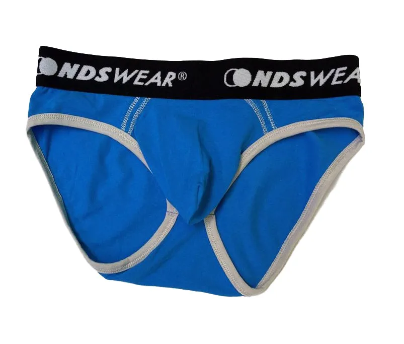 NDS Wear Mens Sexy Brief Underwear for Men 2 Pack