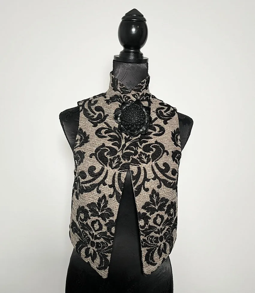 Nikita Vest - Jacquard Classique