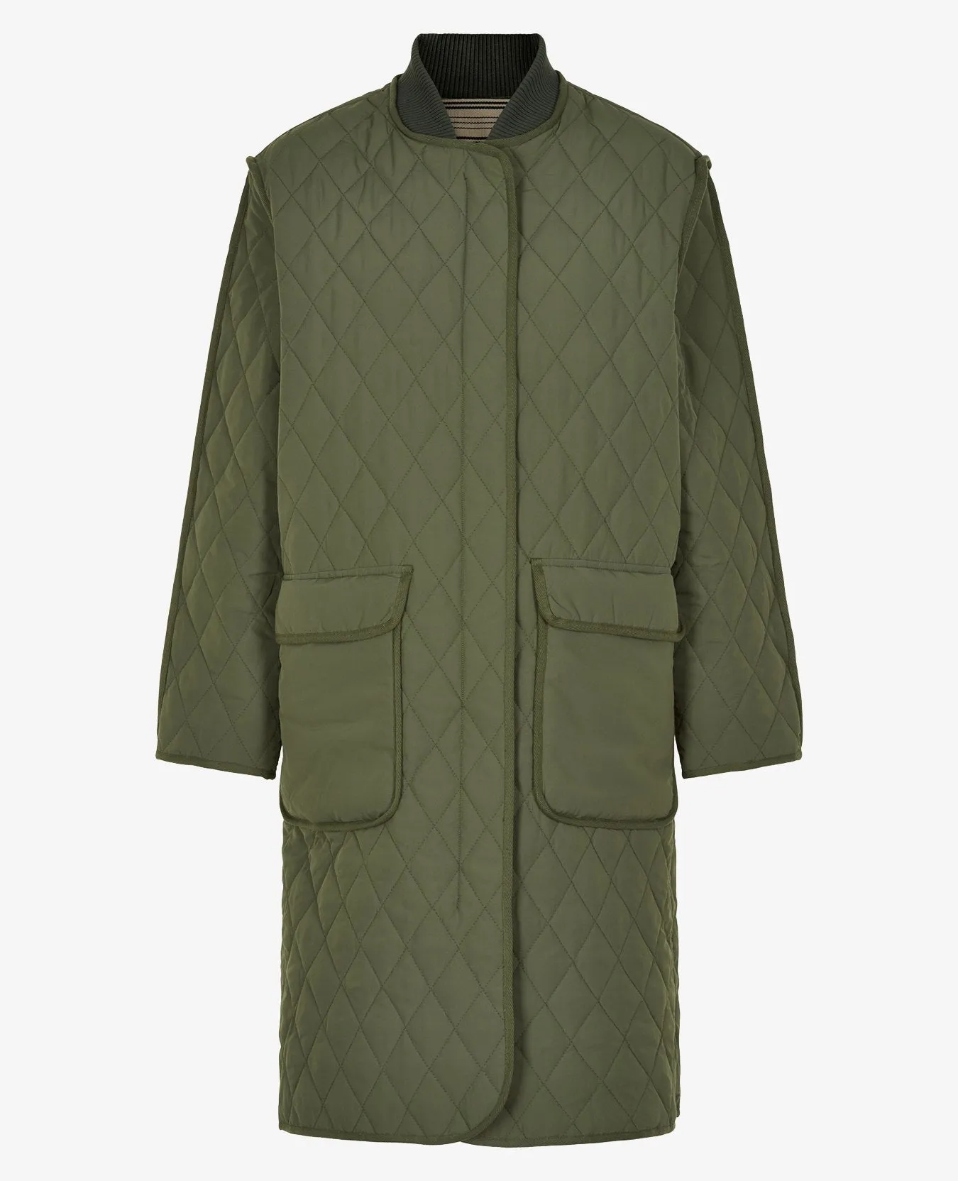 NOA QUILTED COAT