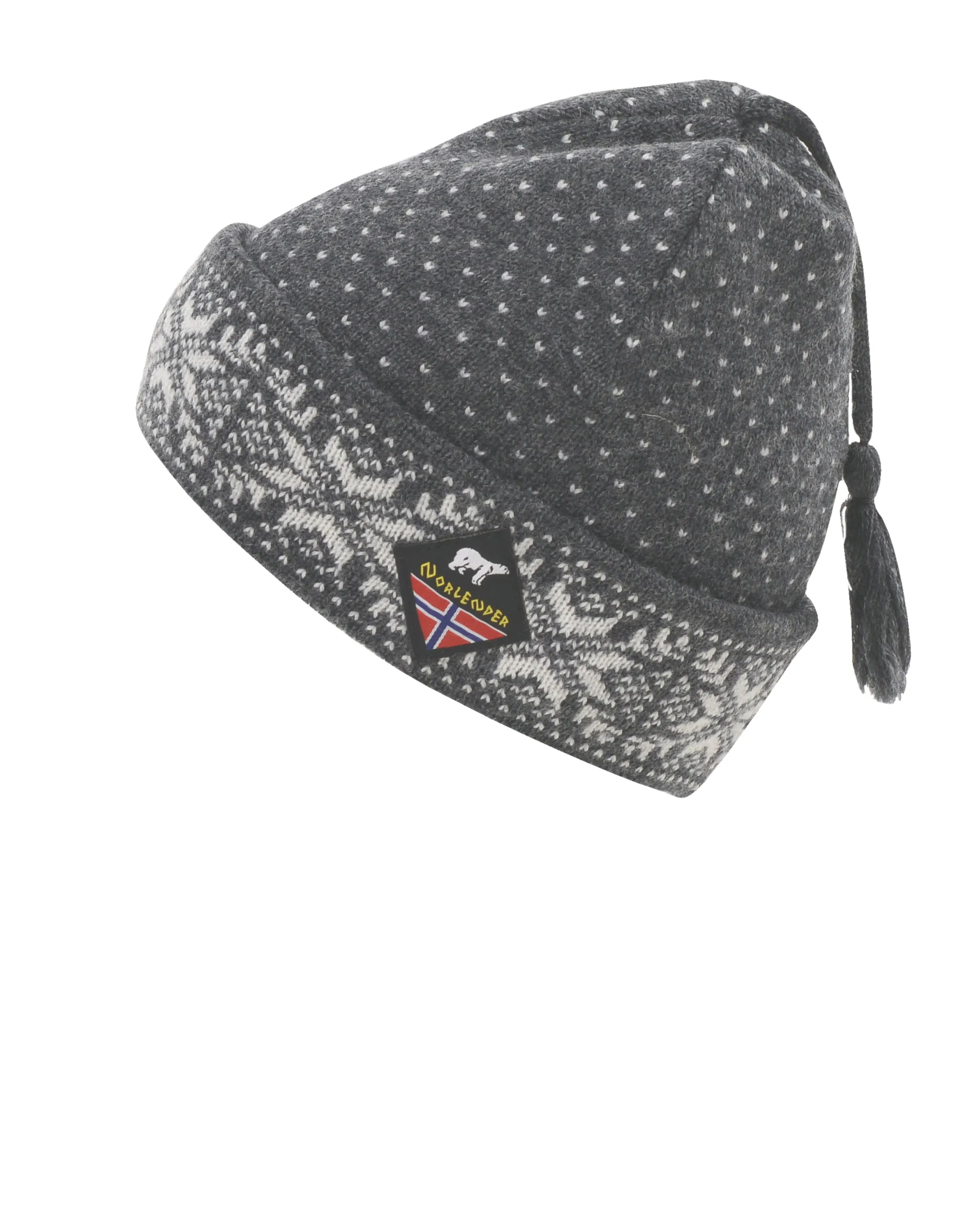 Norlender - Snowflake Hat - Black/Grey/Off-White/ Navy