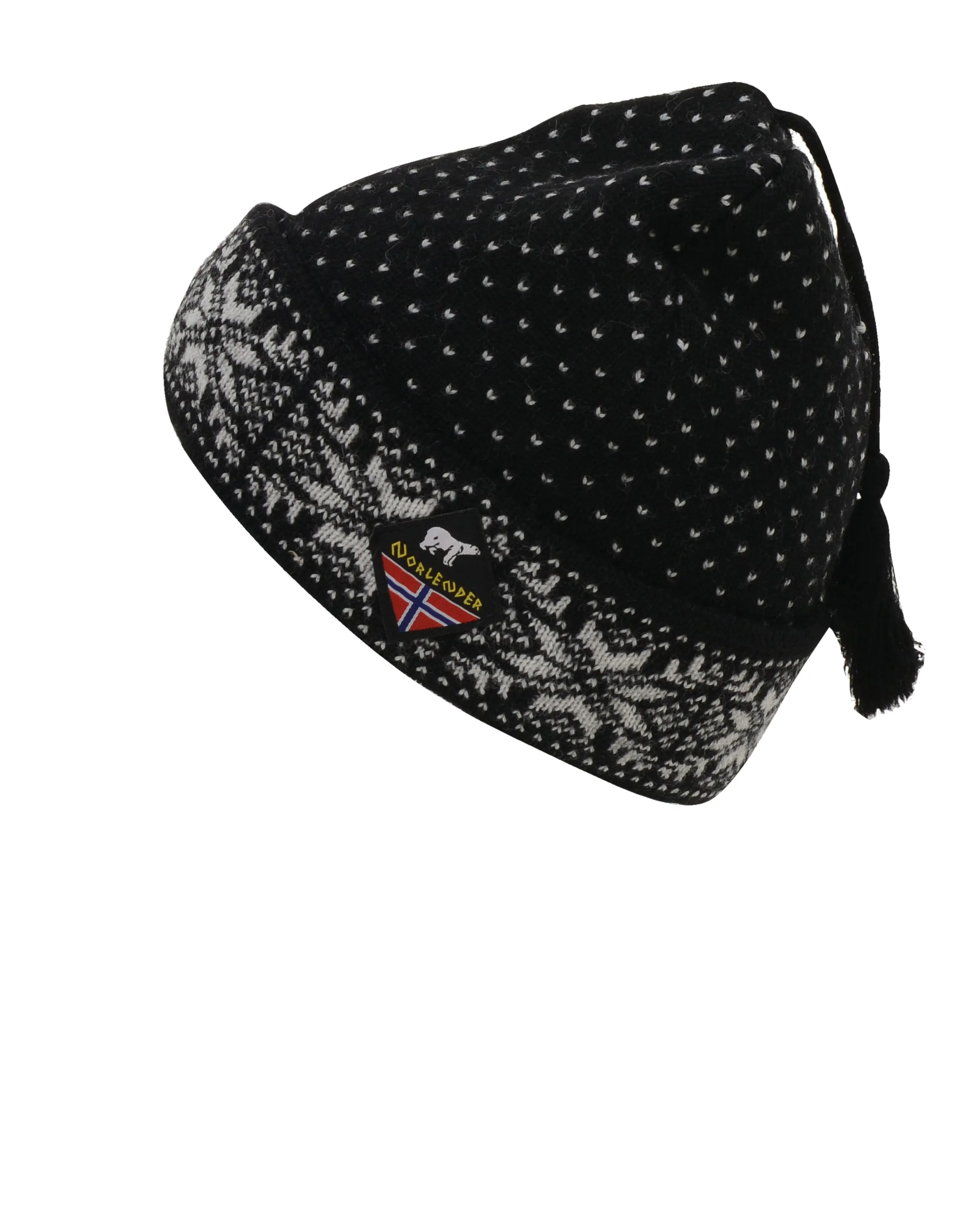 Norlender - Snowflake Hat - Black/Grey/Off-White/ Navy